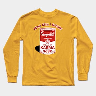 KARMA Long Sleeve T-Shirt